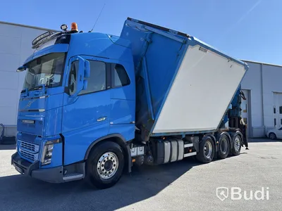 Huggbil Volvo FH16 750 8X4 -2019 | HIAB | ERJO | Full-luft