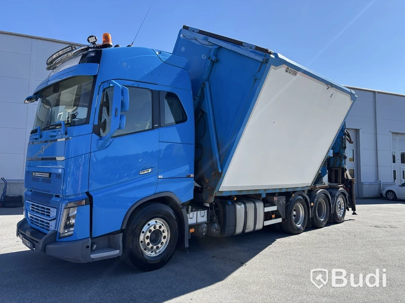 Huggbil Volvo FH16 750 8X4 -2019 | HIAB | ERJO | Full-luft
