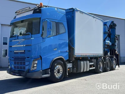 Huggbil Volvo FH16 750 8X4 -2019 | HIAB | ERJO | Full-luft