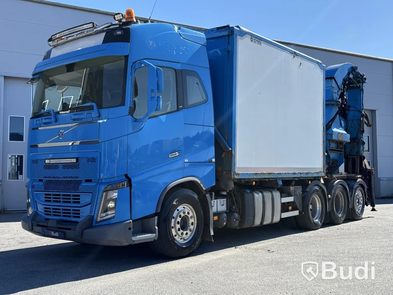 Huggbil Volvo FH16 750 8X4 -2019 | HIAB | ERJO | Full-luft