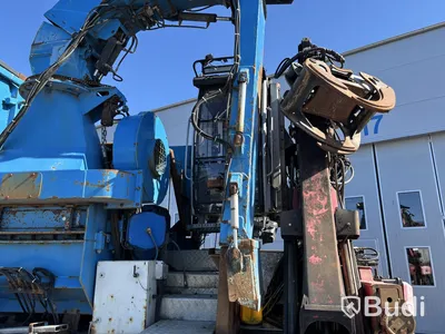Huggbil Volvo FH16 750 8X4 -2019 | HIAB | ERJO | Full-luft