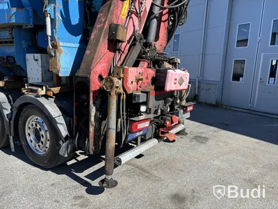 Huggbil Volvo FH16 750 8X4 -2019 | HIAB | ERJO | Full-luft