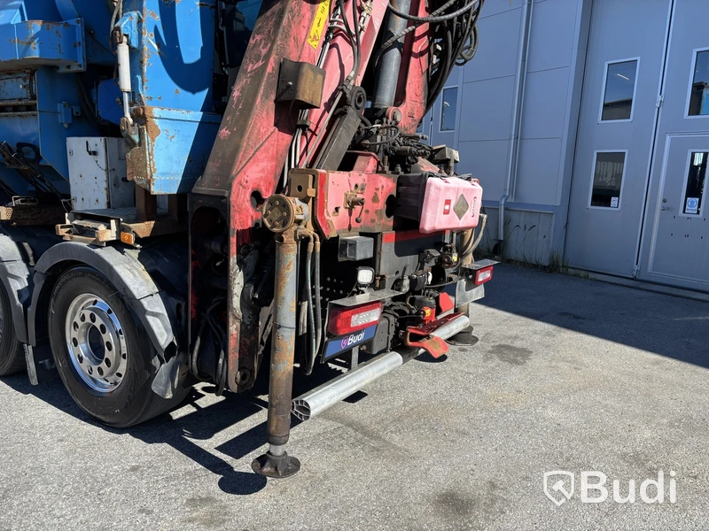 Huggbil Volvo FH16 750 8X4 -2019 | HIAB | ERJO | Full-luft