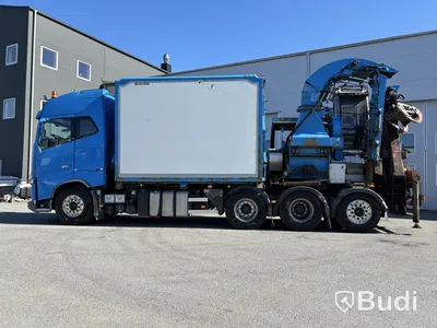 Huggbil Volvo FH16 750 8X4 -2019 | HIAB | ERJO | Full-luft