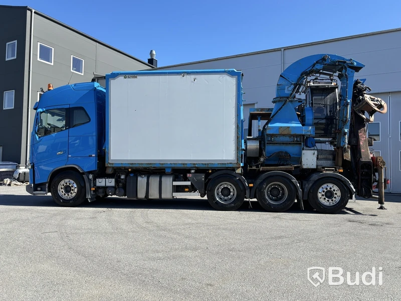 Huggbil Volvo FH16 750 8X4 -2019 | HIAB | ERJO | Full-luft