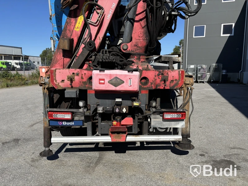 Huggbil Volvo FH16 750 8X4 -2019 | HIAB | ERJO | Full-luft