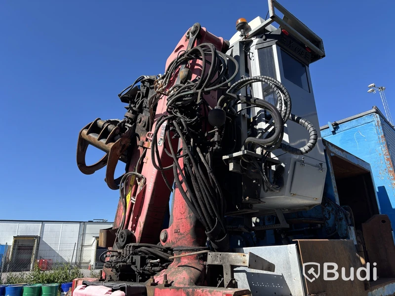 Huggbil Volvo FH16 750 8X4 -2019 | HIAB | ERJO | Full-luft
