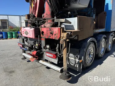 Huggbil Volvo FH16 750 8X4 -2019 | HIAB | ERJO | Full-luft