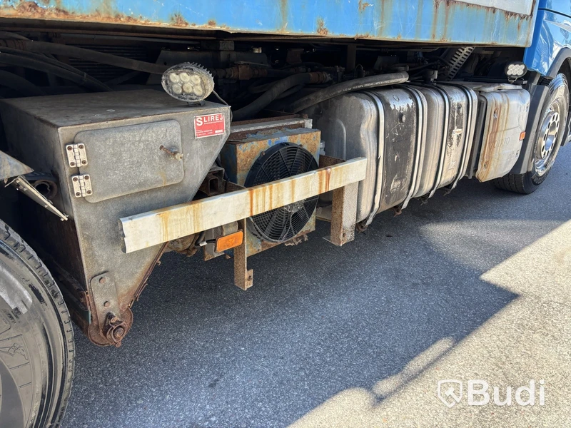 Huggbil Volvo FH16 750 8X4 -2019 | HIAB | ERJO | Full-luft