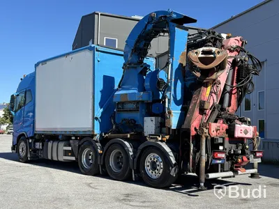 Huggbil Volvo FH16 750 8X4 -2019 | HIAB | ERJO | Full-luft