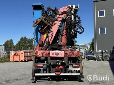 Huggbil Volvo FH16 750 8X4 -2019 | HIAB | ERJO | Full-luft