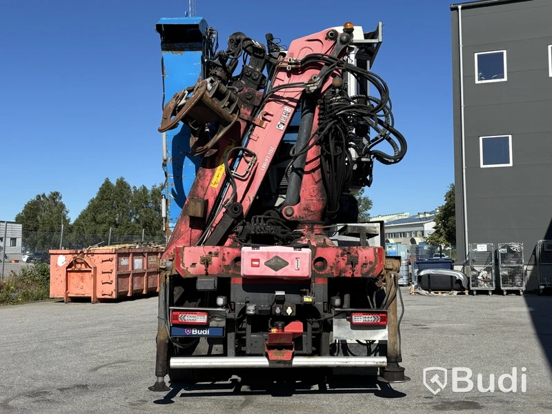Huggbil Volvo FH16 750 8X4 -2019 | HIAB | ERJO | Full-luft