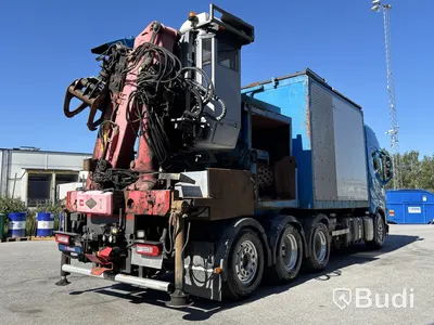 Huggbil Volvo FH16 750 8X4 -2019 | HIAB | ERJO | Full-luft