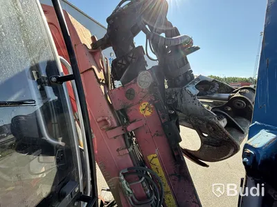 Huggbil Volvo FH16 750 8X4 -2019 | HIAB | ERJO | Full-luft