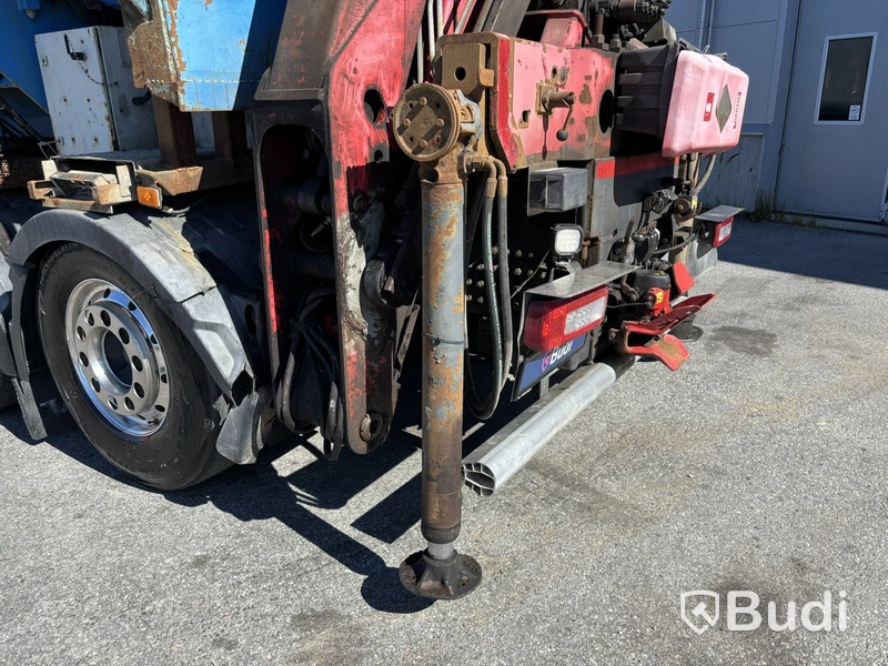 Huggbil Volvo FH16 750 8X4 -2019 | HIAB | ERJO | Full-luft