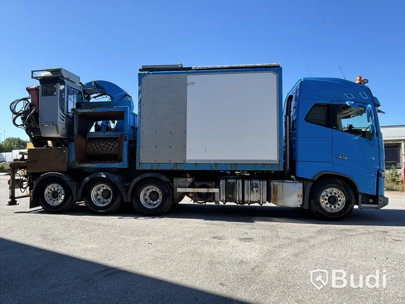 Huggbil Volvo FH16 750 8X4 -2019 | HIAB | ERJO | Full-luft