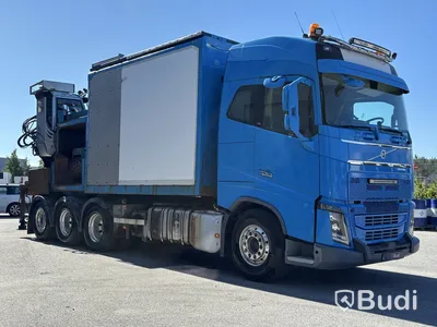 Huggbil Volvo FH16 750 8X4 -2019 | HIAB | ERJO | Full-luft
