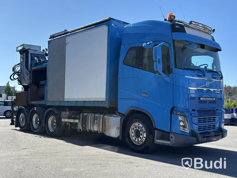 Huggbil Volvo FH16 750 8X4 -2019 | HIAB | ERJO | Full-luft