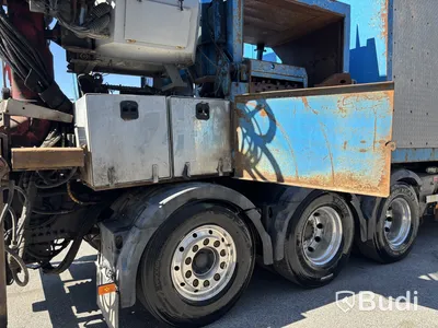Huggbil Volvo FH16 750 8X4 -2019 | HIAB | ERJO | Full-luft