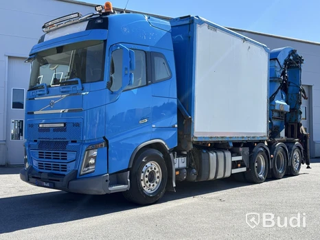 Huggbil Volvo FH16 750 8X4 -2019 | HIAB | ERJO | Full-luft