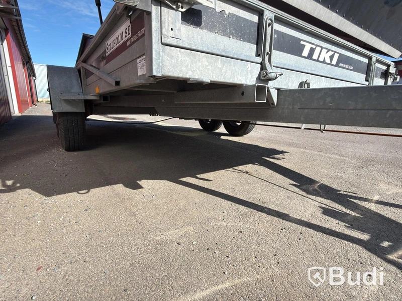 Biltrailer Tiki AP2600-DRB -2019 | 1800 kg