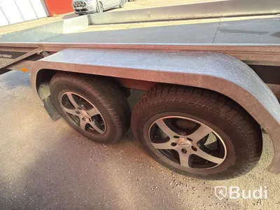 Biltrailer Tiki AP2600-DRB -2019 | 1800 kg