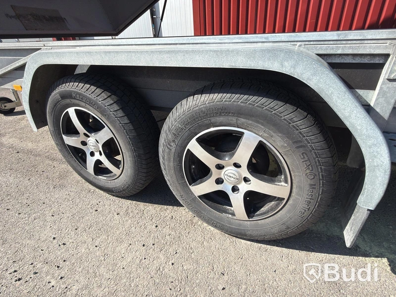 Biltrailer Tiki AP2600-DRB -2019 | 1800 kg