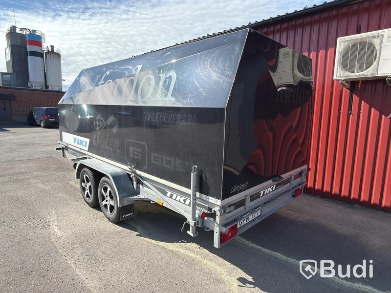 Biltrailer Tiki AP2600-DRB -2019 | 1800 kg