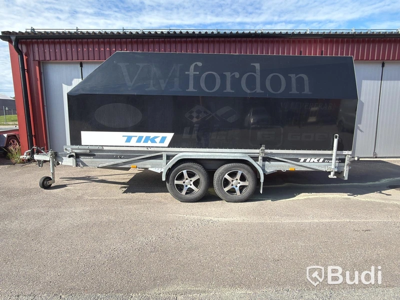 Biltrailer Tiki AP2600-DRB -2019 | 1800 kg