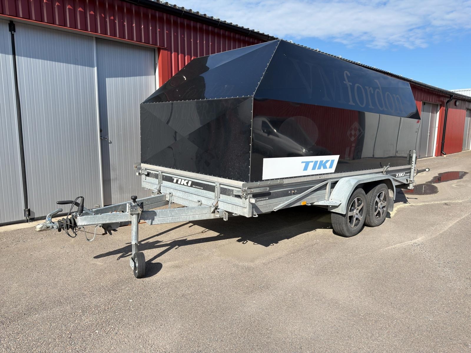 Biltrailer Tiki AP2600-DRB -2019 | 1800 kg