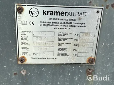 Lastmaskin Kramer Allrad 346 -2008