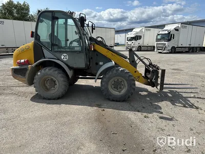Lastmaskin Kramer Allrad 346 -2008
