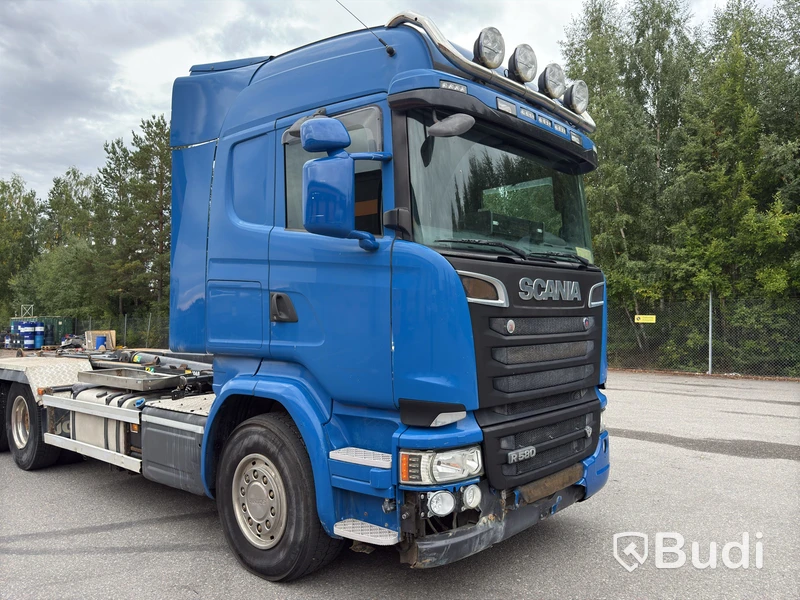 Lastväxlare Scania R580 6x2 | Joab L20 | 2015