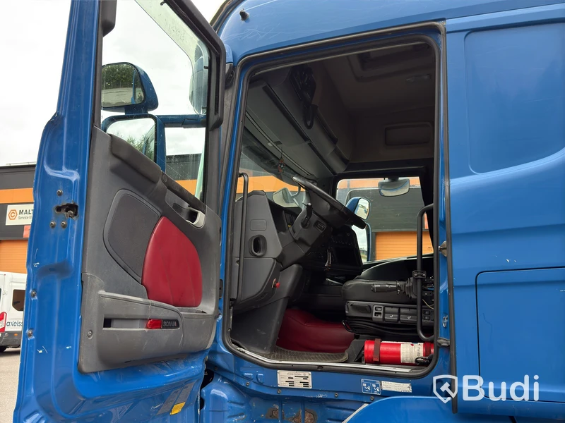 Lastväxlare Scania R580 6x2 | Joab L20 | 2015