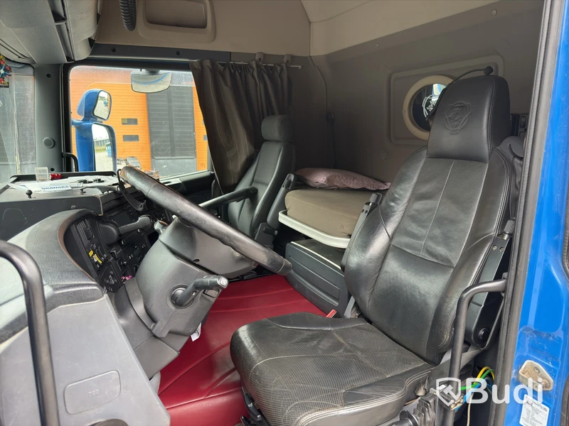 Lastväxlare Scania R580 6x2 | Joab L20 | 2015