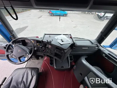 Lastväxlare Scania R580 6x2 | Joab L20 | 2015