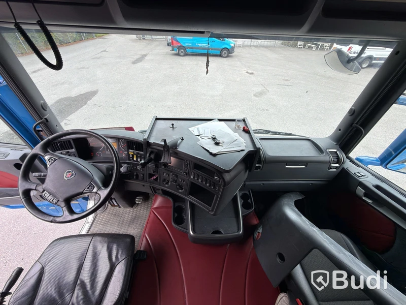 Lastväxlare Scania R580 6x2 | Joab L20 | 2015