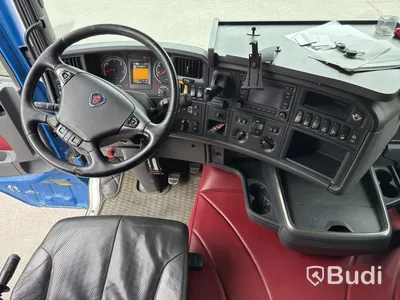 Lastväxlare Scania R580 6x2 | Joab L20 | 2015