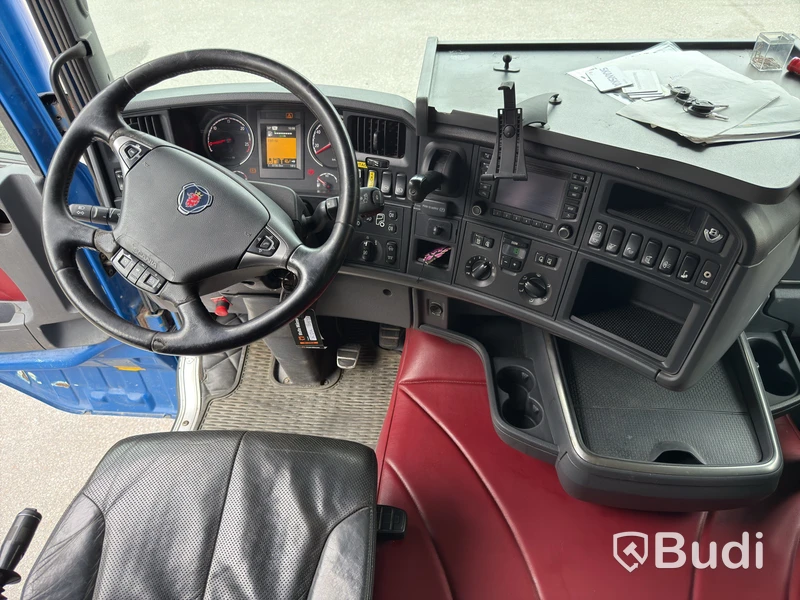 Lastväxlare Scania R580 6x2 | Joab L20 | 2015
