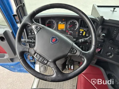 Lastväxlare Scania R580 6x2 | Joab L20 | 2015