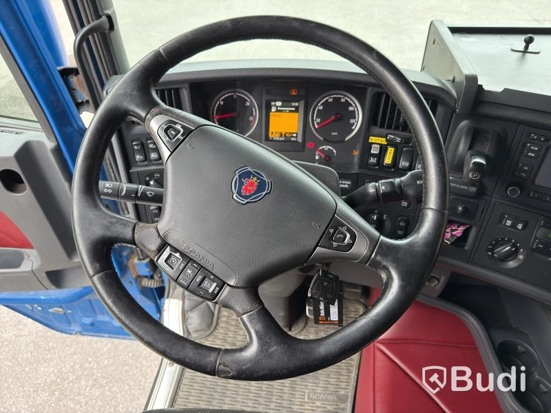 Lastväxlare Scania R580 6x2 | Joab L20 | 2015