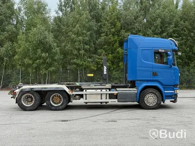 Lastväxlare Scania R580 6x2 | Joab L20 | 2015