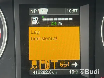 Lastväxlare Scania R580 6x2 | Joab L20 | 2015