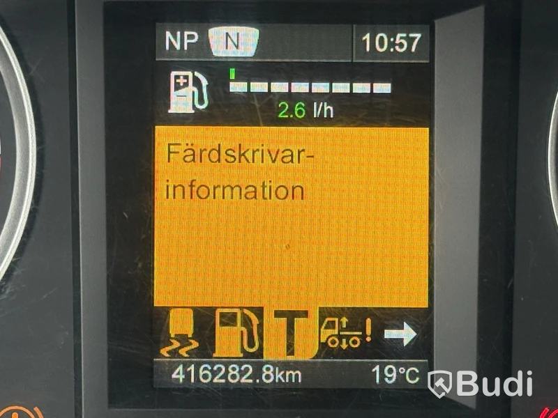 Lastväxlare Scania R580 6x2 | Joab L20 | 2015