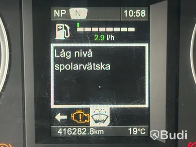 Lastväxlare Scania R580 6x2 | Joab L20 | 2015
