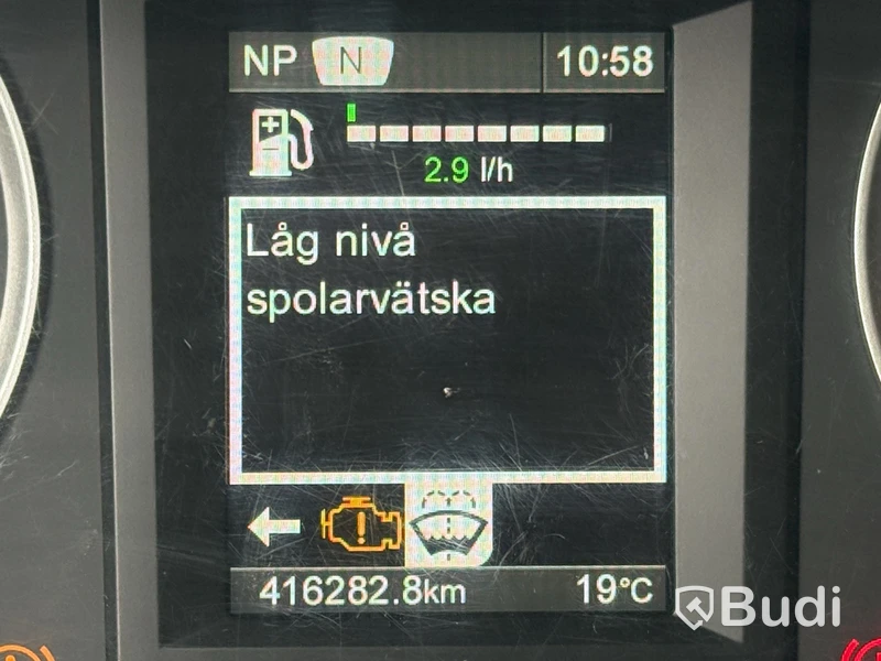 Lastväxlare Scania R580 6x2 | Joab L20 | 2015