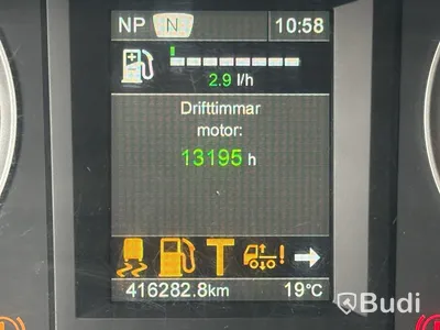 Lastväxlare Scania R580 6x2 | Joab L20 | 2015