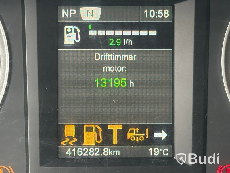 Lastväxlare Scania R580 6x2 | Joab L20 | 2015