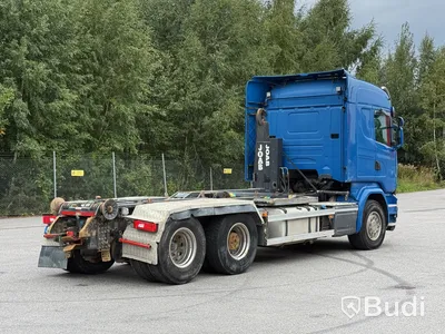 Lastväxlare Scania R580 6x2 | Joab L20 | 2015
