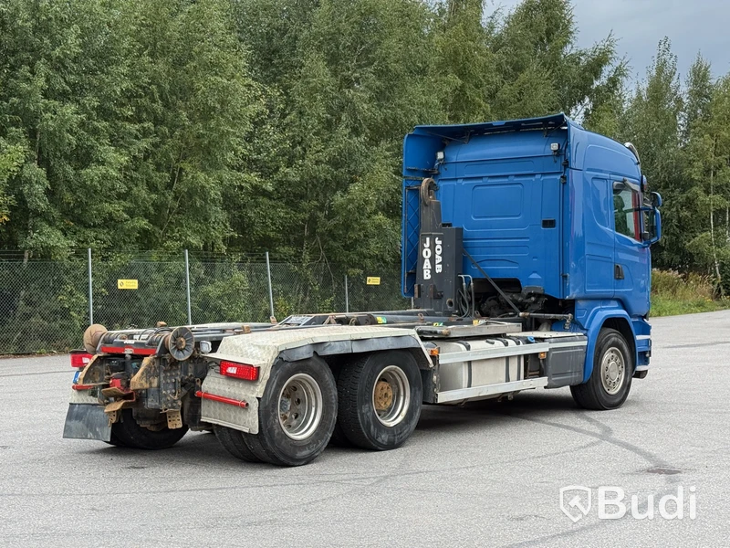 Lastväxlare Scania R580 6x2 | Joab L20 | 2015